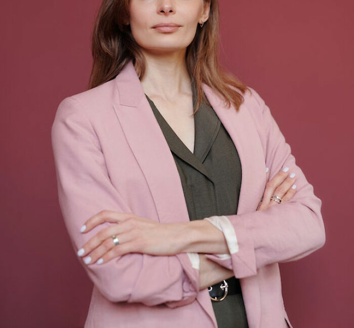 Mother sets a good example within the family.