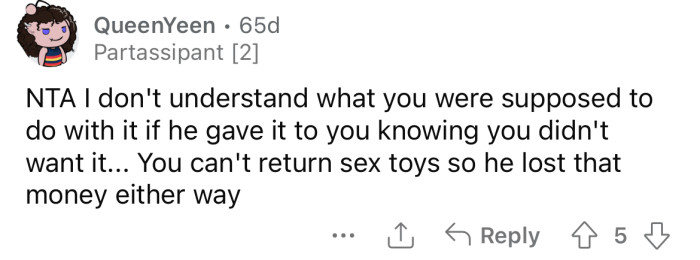 What were you supposed to do?