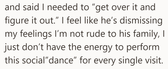It stops being about saying hello and starts being about being heard.