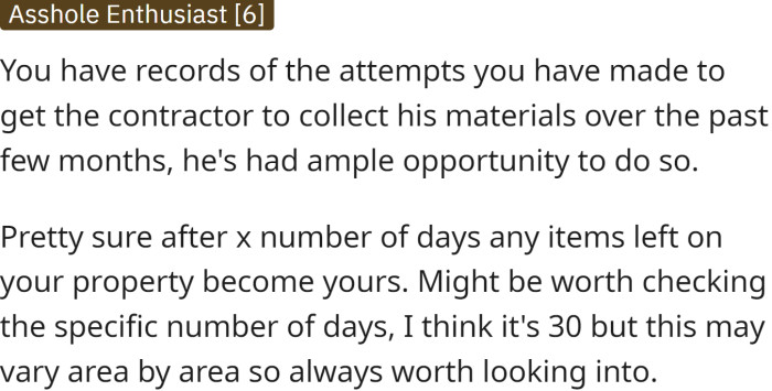 OP Should Look Up Local Regulations