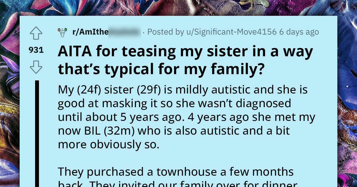 Despite Her Warning Not To Confront Her Publicly, Brother-In-Law Surprises Narcissistic Woman With His Defensive Action