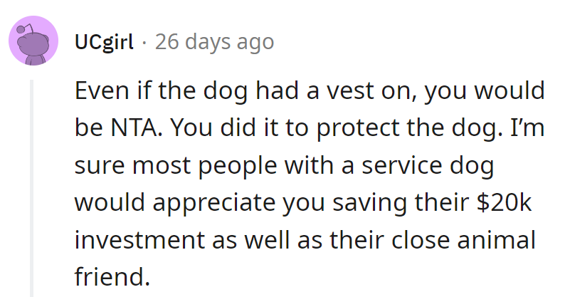 Saving a $20k 'investment' and a furry friend? That's quite the elevator heroics.