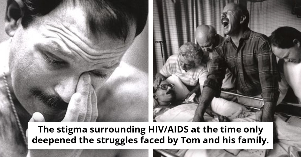 Remembering Tom Fox: A Powerful Portrait of AIDS Awareness in 1989