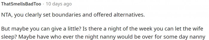 They pretty much all agreed that he's NTA, but that maybe he can help out a little more anyway.