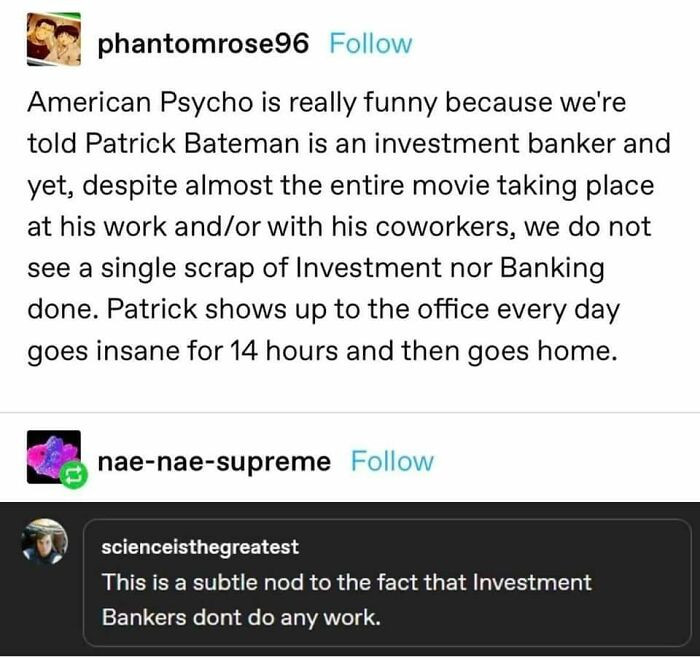 16. I Don't Think It's Meant To Be Subtle