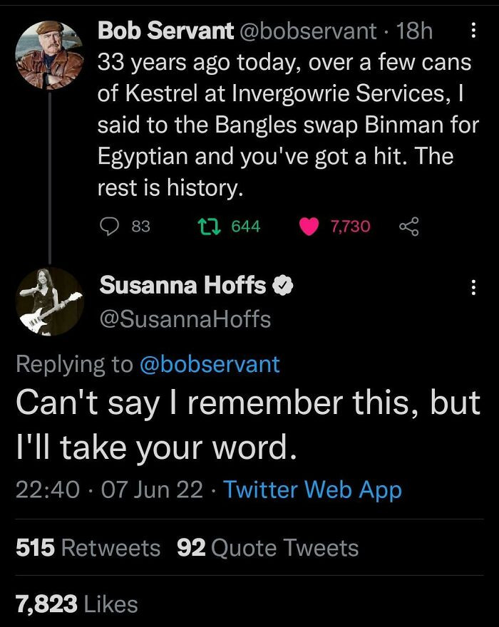 14. Man Of The People, Bob Servant