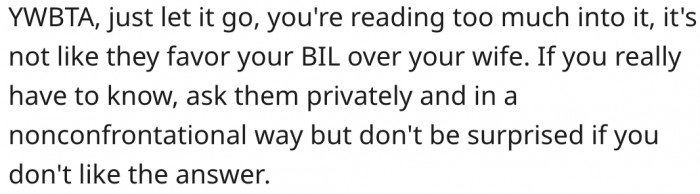 19. He could have a non-confrontational conversation with them about it.