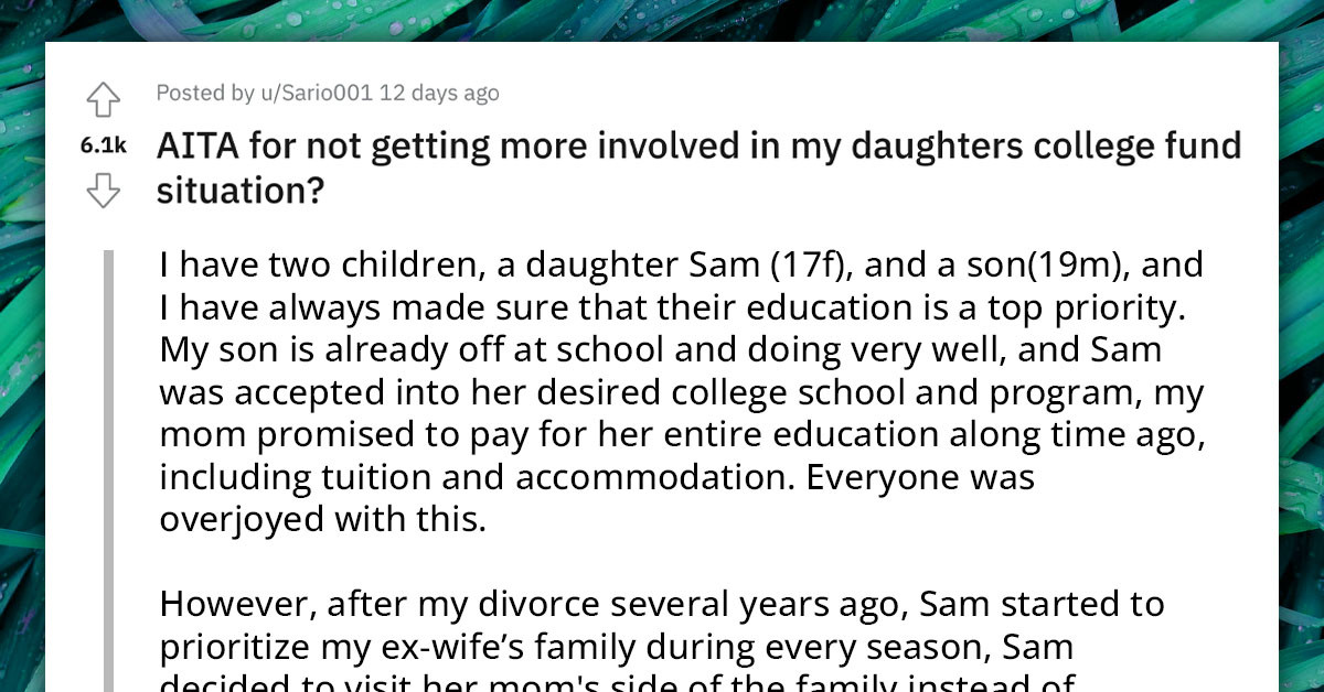 Grandma Decided To No Longer Fund Her Grand-Daughter's Education After She Stopped Visiting Her