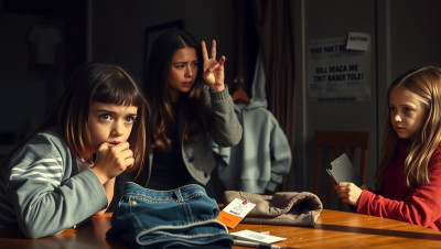 Working Teen Throws A Tantrum After Being Denied More Clothes Money By Her Mom