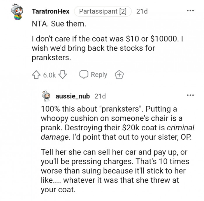 Bringing back the stocks for pranksters