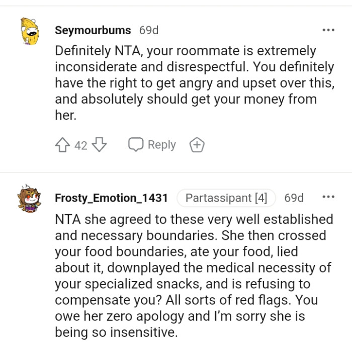 The OP has every right to be angry and upset.