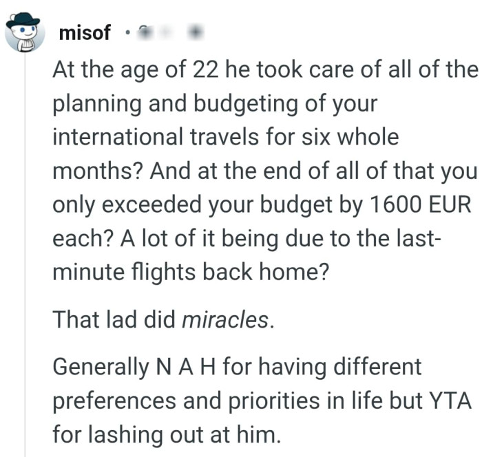 Here are a bunch of the most upvoted comments from other Redditors....