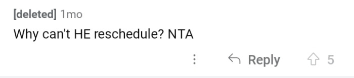 12. He definitely can reschedule the photoshoot.