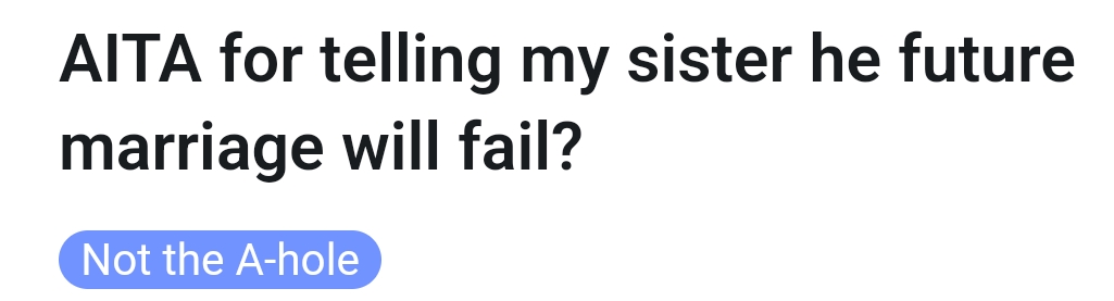 And here's the headline