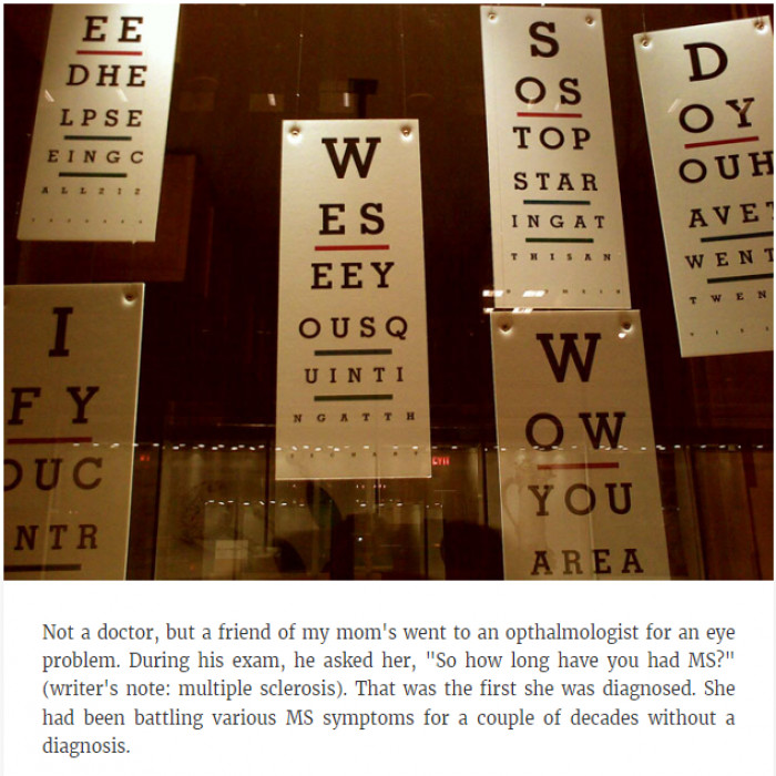 9. So, how long have you had MS?