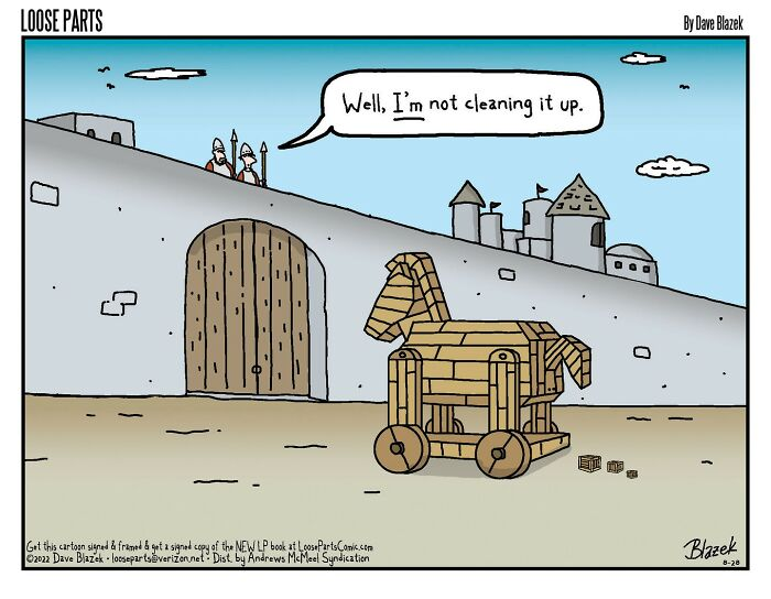 24. That's Not Really the Problem Here...