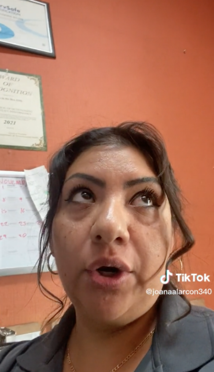 Her video gained so much attention that she wanted to create a follow-up video.