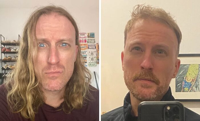 "Post Haircut Blues"