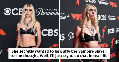 Taylor Momsen Reveals Her Fitness Secret After Stunning VMAs Red Carpet Look