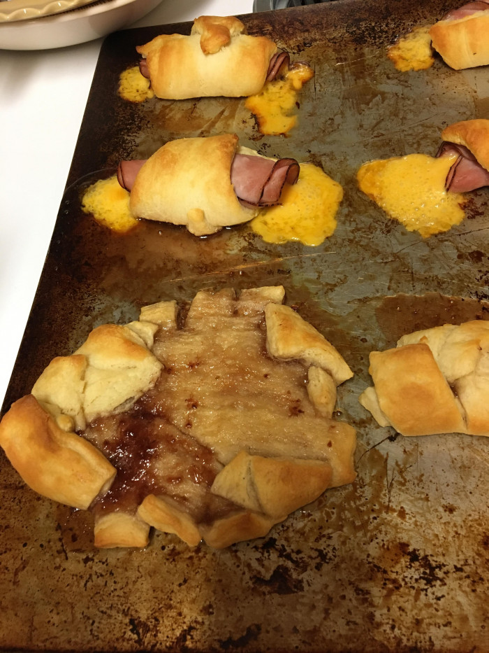 15. All those hours of watching The Great British Bake Off inspired me to create this pastry masterpiece.