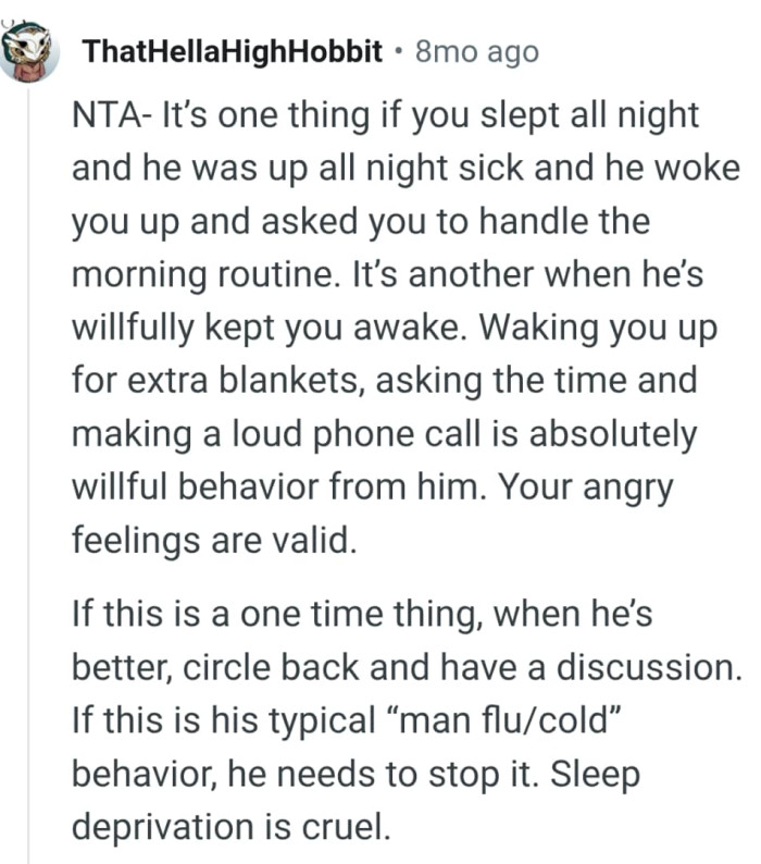 The comments roll in...