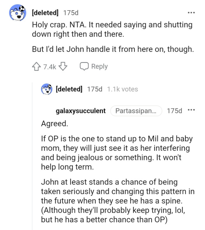 The Reddit post got hundreds of comments and here are a bunch of them below