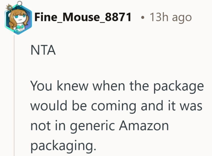 The timing and the branded box made it feel pretty obvious what had arrived.