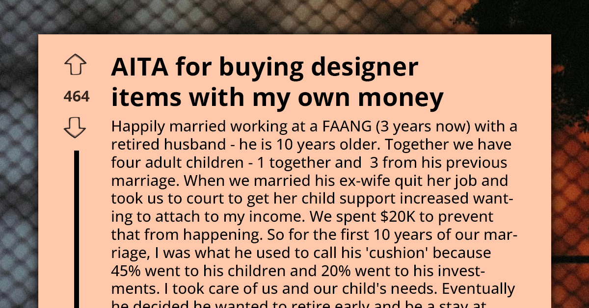 Wife's Spending on Expensive Designer Items Sets Off Marital Dispute