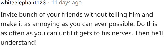 Fighting fire with fire might work?