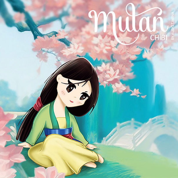 5. Mulan