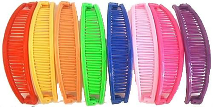 26. Banana Clips to Put Your Hair Up