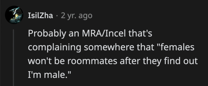 Females (men who use this are walking red flags) are clearly wrong if they don't see Owen's alpha energy