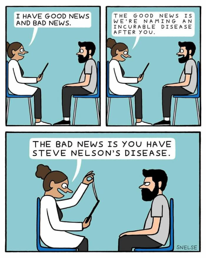 19. Haha, excellent! Also, my commiserations