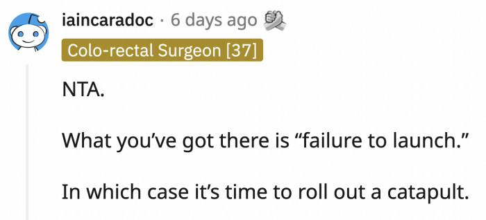 He was given all of the advantages but failed to make anything out of them.