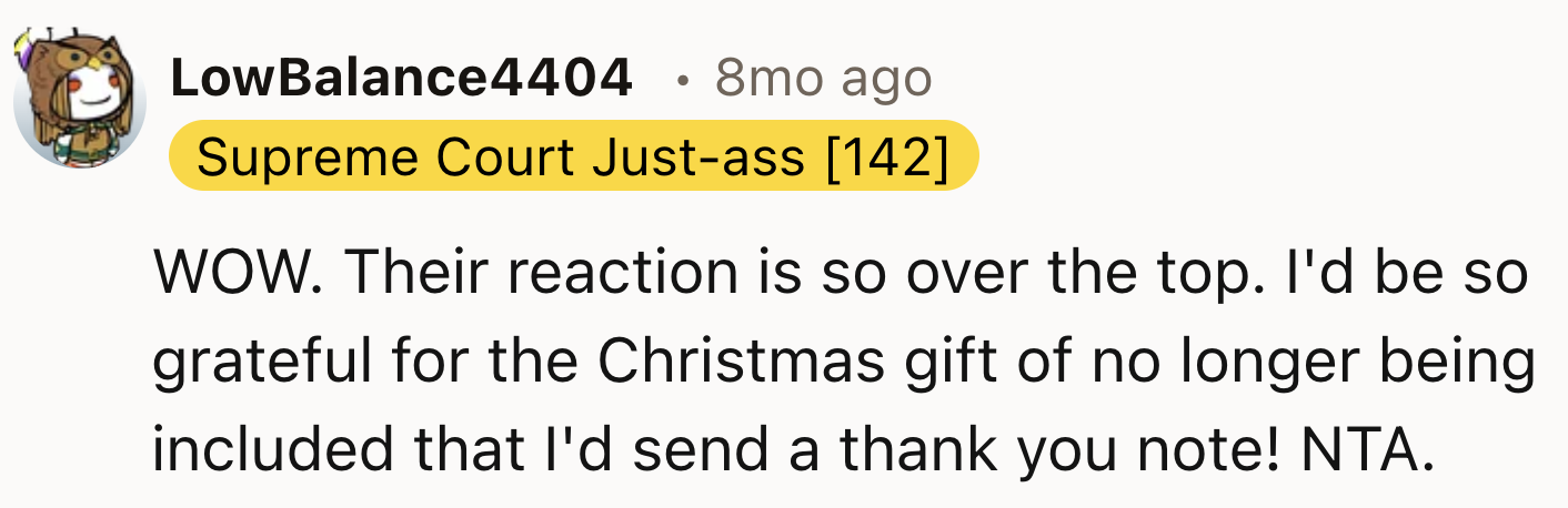 They Are Overreacting