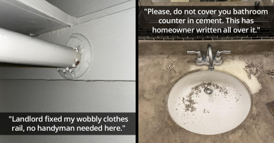 27 Terrible Times Landlords Tried And Failed Woefully In Their Attempts To "Fix" A House