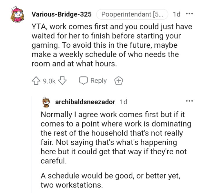 The Reddit thread went viral, garnering over 2.5k comments in just one day of being posted