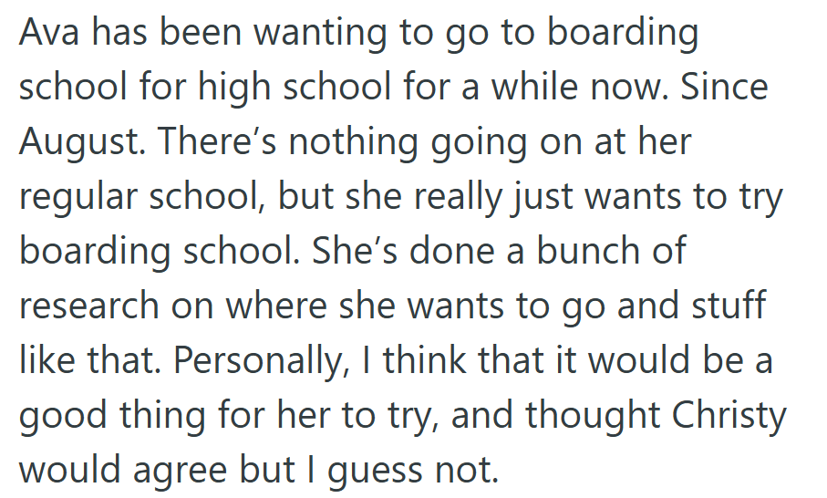 What started as a simple idea for their daughter’s future quickly revealed a deep divide between the parents.