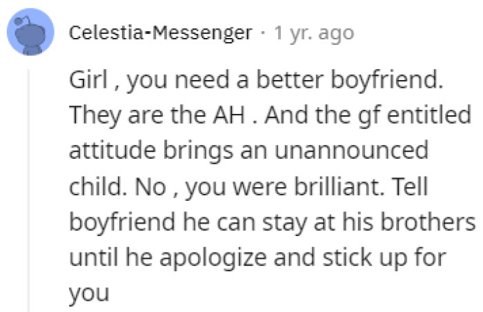 OP Needs a Better Boyfriend