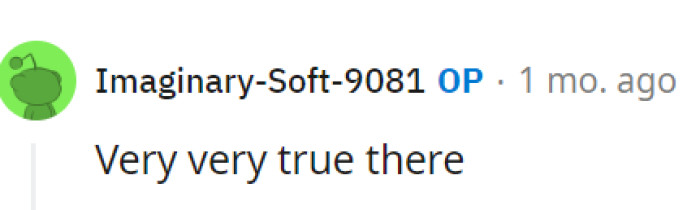 Seems like they agree!