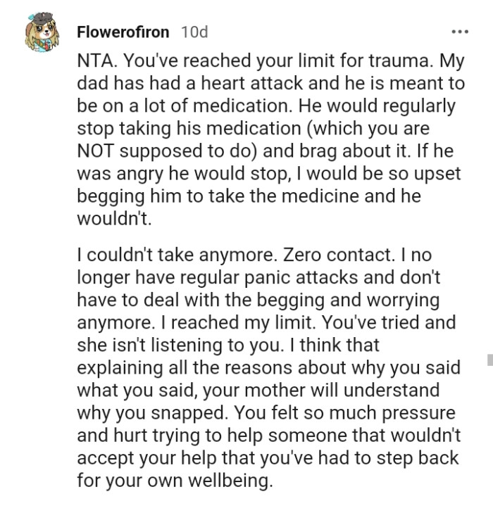 Explaining all the reasons why you said what you said