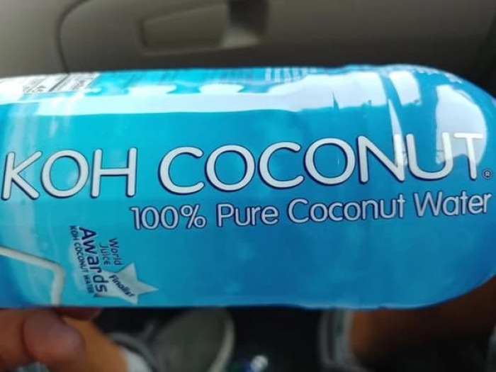 6. Dunno about you, but this “could’ve been called ‘Kohconut'”