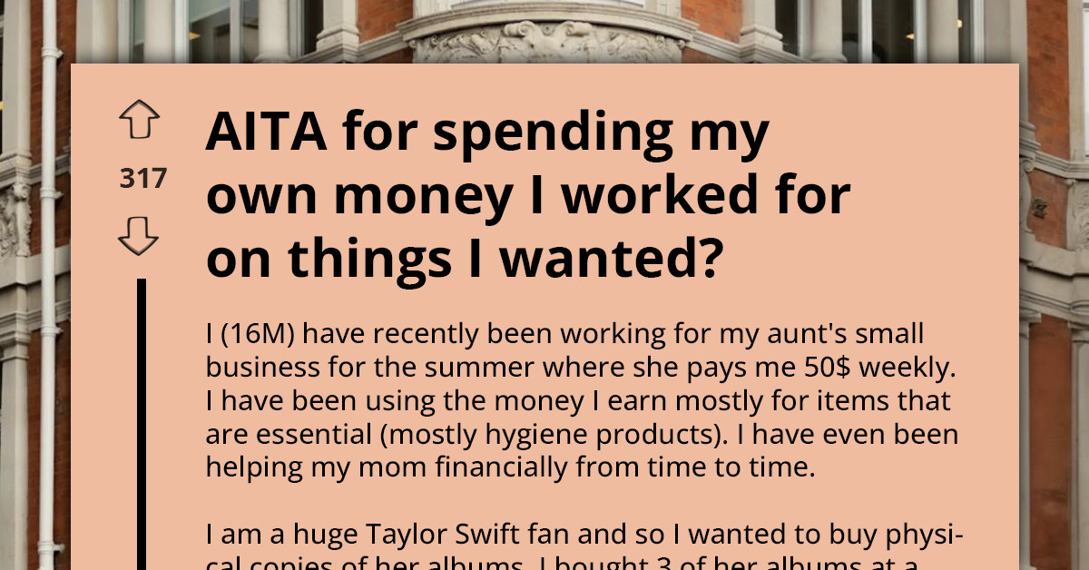 Teen Buys Taylor Swift Albums With His Paycheck and His Parents Blow Up at Him