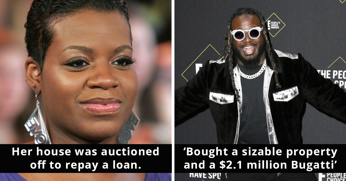10 Celebrities Who Declared Bankruptcy After Losing Everything They Had