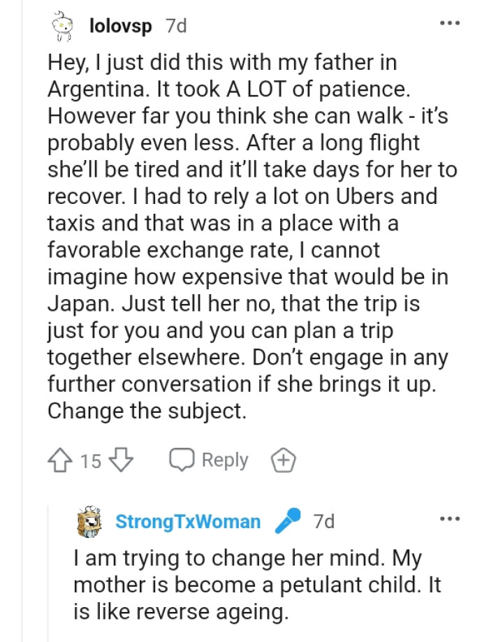 This redditor did it with his dad