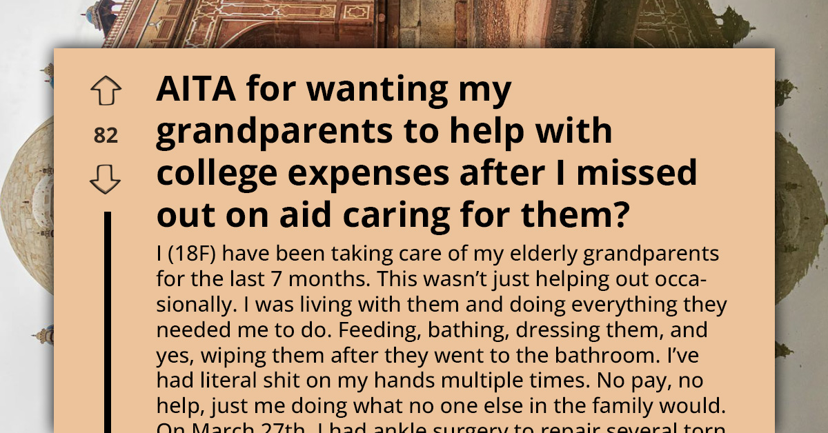 Teen Sacrifices 7 Months as Unpaid Caregiver for Wealthy Grandparents, Now They’re Refusing to Help with $70K College Debt