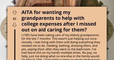 Teen Sacrifices 7 Months as Unpaid Caregiver for Wealthy Grandparents, Now They’re Refusing to Help with $70K College Debt