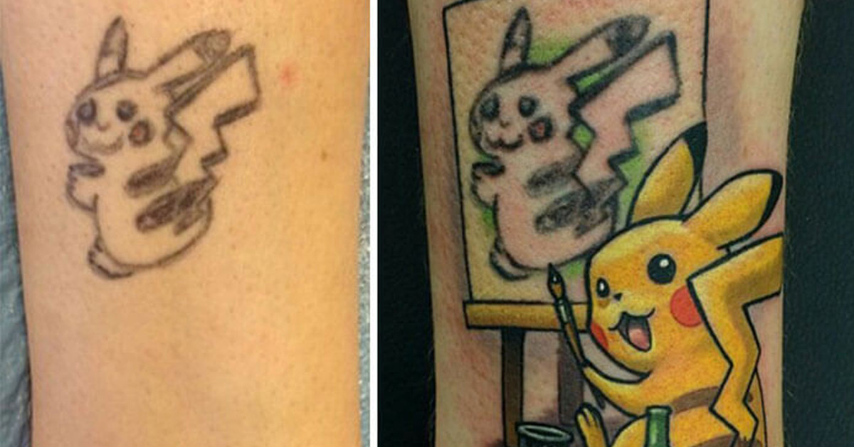 31 Masterful Cover-Up Ideas That Transformed Regrettable Tattoos Into Mind-Blowing Designs
