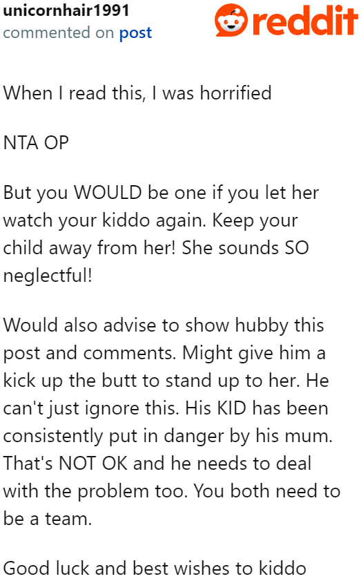 Trusting the MIL would be a very bad idea.