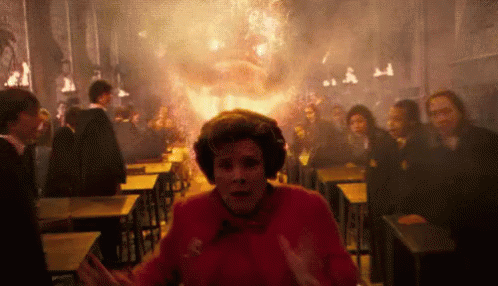 2. Dolores Umbridge from Harry Potter and The Order of the Phoenix